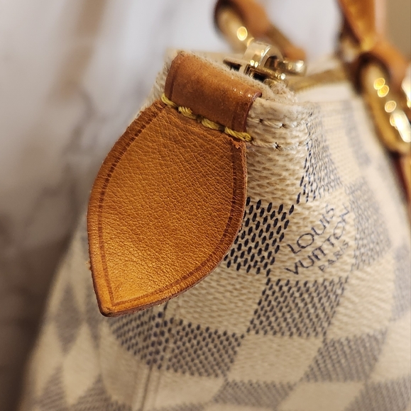 Louis Vuitton Damier Azur Saleya PM - Picture 4 of 16